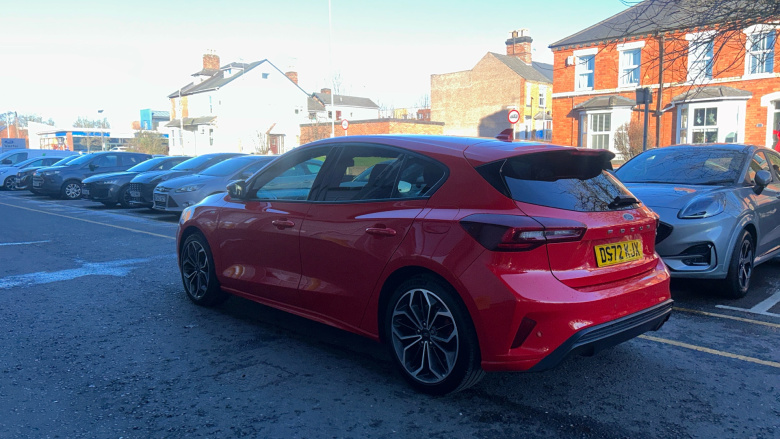 Ford Focus 1.0 EcoBoost Hybrid mHEV 155 ST-Line Vignale 5dr Petrol Hatchback